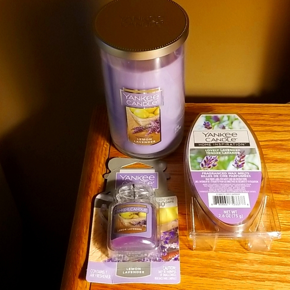 YANKEE CANDLE, AIR FRESHENER and WAX MELTS